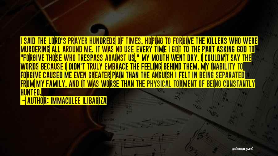 Asking Forgiveness Quotes By Immaculee Ilibagiza