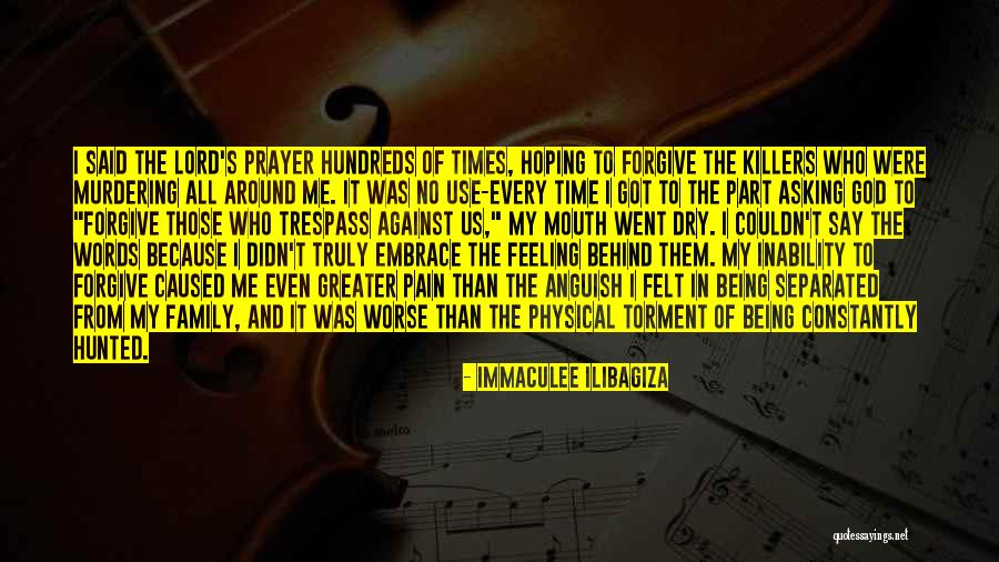 Asking God For Forgiveness Quotes By Immaculee Ilibagiza Asking God For Forgiveness Quotes By Immaculee Ilibagiza