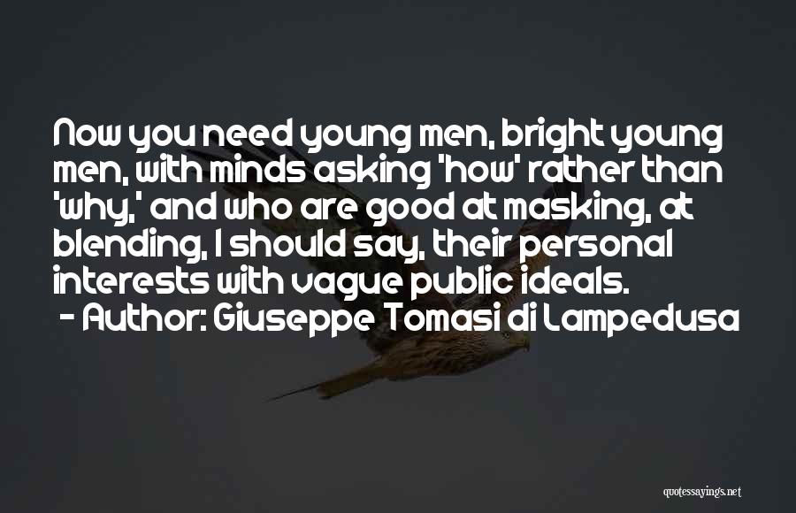 Asking How Are You Quotes By Giuseppe Tomasi Di Lampedusa