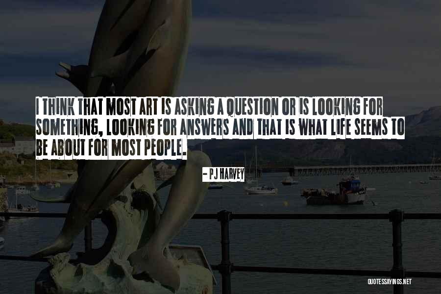 Asking Question Quotes By PJ Harvey Asking Question Quotes By PJ Harvey
