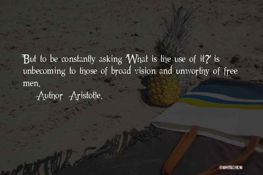 Asking Quotes By Aristotle.