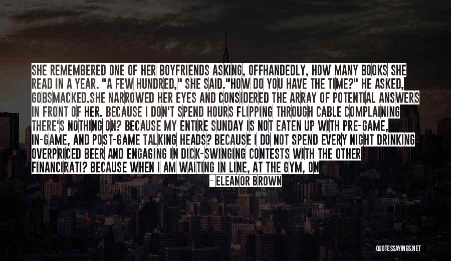 Asking Someone To Wait For You Quotes By Eleanor Brown Asking Someone To Wait For You Quotes By Eleanor Brown