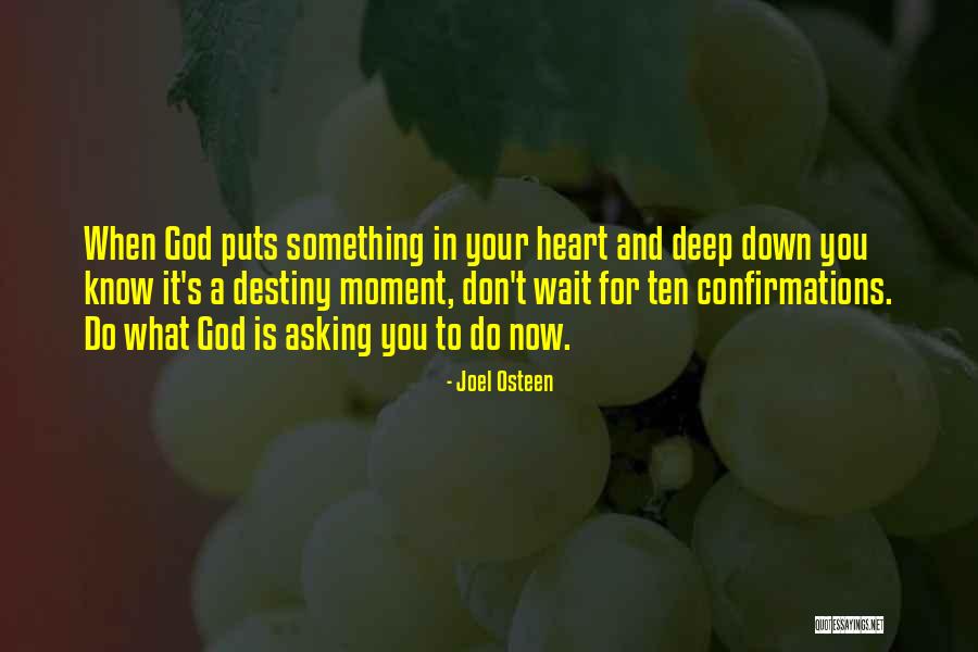 Asking Someone To Wait For You Quotes By Joel Osteen Asking Someone To Wait For You Quotes By Joel Osteen