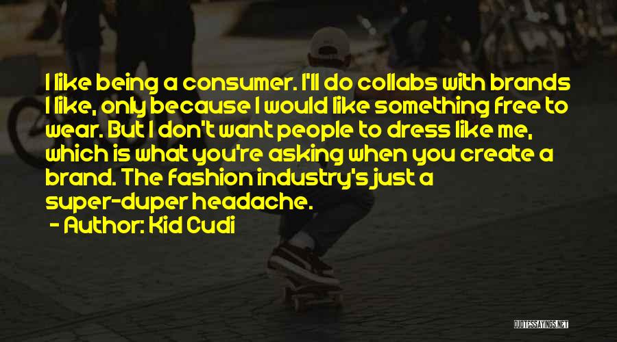 Asking What You Want Quotes By Kid Cudi