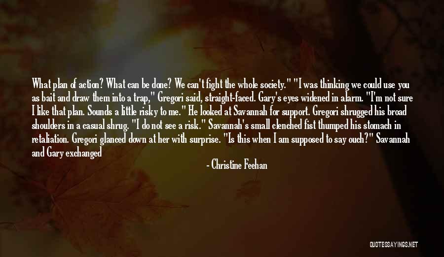 Asking Why Me Quotes By Christine Feehan