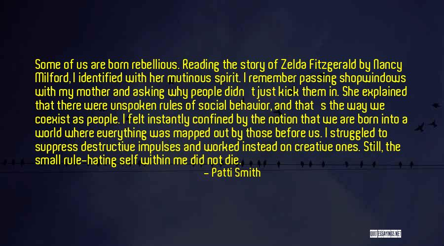 Asking Why Me Quotes By Patti Smith Asking Why Me Quotes By Patti Smith