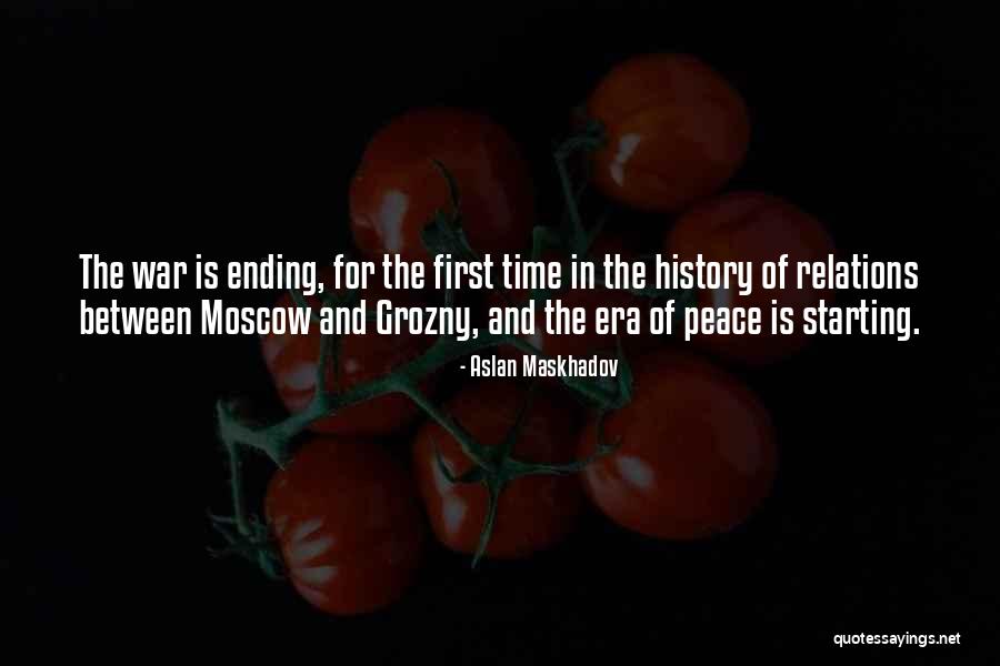 Aslan Maskhadov Quotes 204260