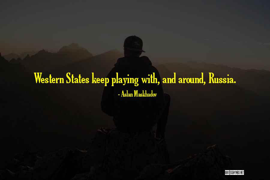 Aslan Maskhadov Quotes 355207 Aslan Maskhadov Quotes 355207