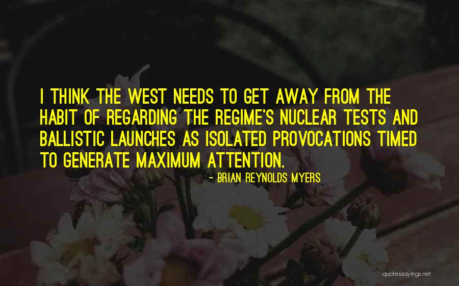 Aslanbek Khushtov Quotes By Brian Reynolds Myers Aslanbek Khushtov Quotes By Brian Reynolds Myers