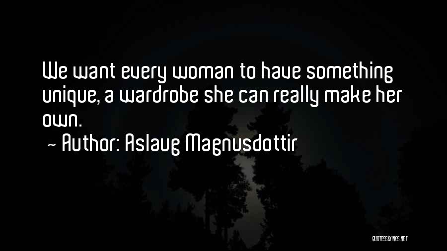 Aslaug Magnusdottir Quotes 1318945