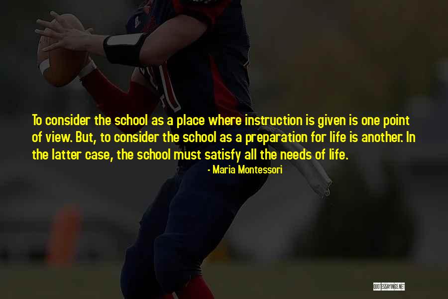 Asleena Quotes By Maria Montessori