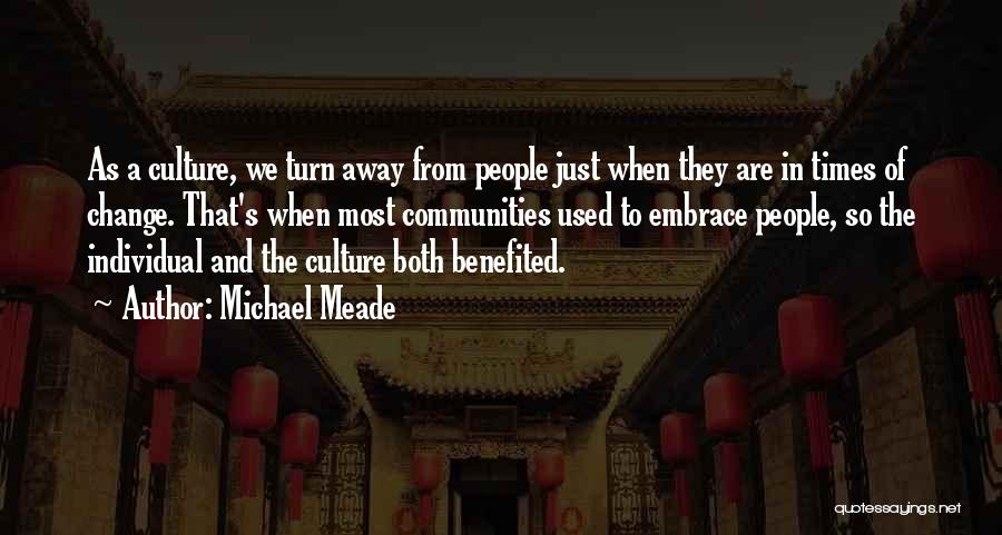 Aslme Quotes By Michael Meade