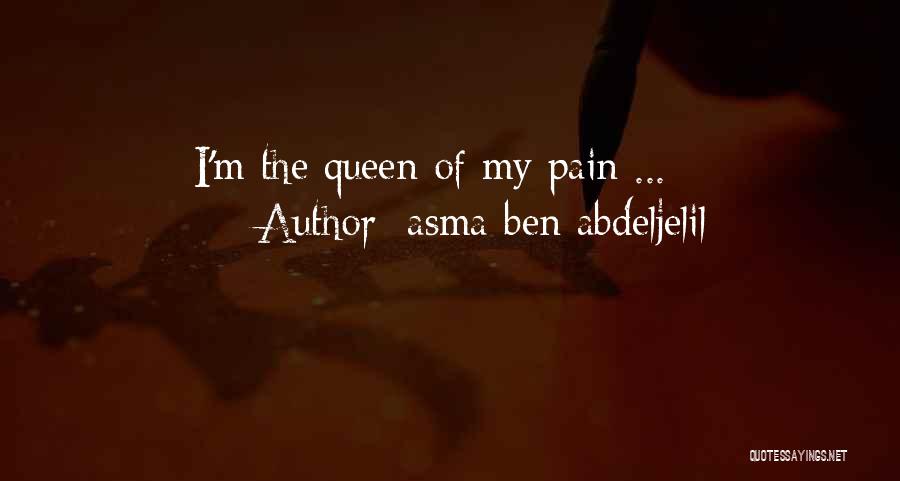 Asma Quotes By Asma Ben Abdeljelil