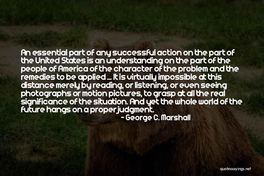 Asmat Wooden Quotes By George C. Marshall Asmat Wooden Quotes By George C. Marshall