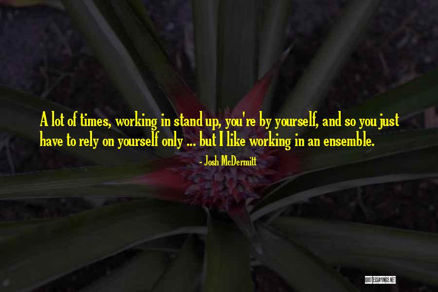 Asmeret Abraha Quotes By Josh McDermitt Asmeret Abraha Quotes By Josh McDermitt