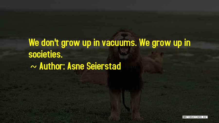 Asne Seierstad Quotes 1223433