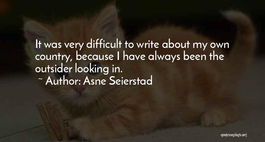 Asne Seierstad Quotes 710766