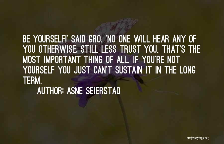 Asne Seierstad Quotes 733752