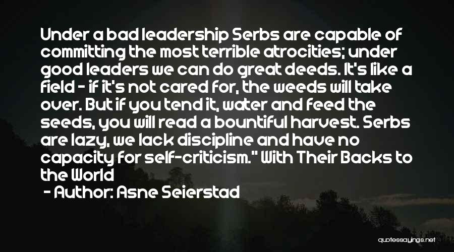 Asne Seierstad Quotes 80354