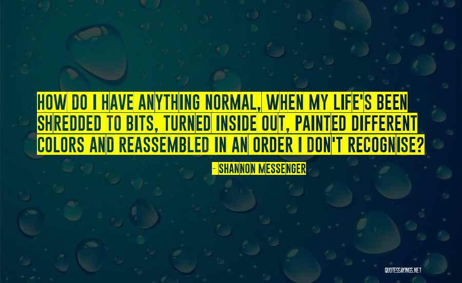 Asness Family Foundation Quotes By Shannon Messenger Asness Family Foundation Quotes By Shannon Messenger