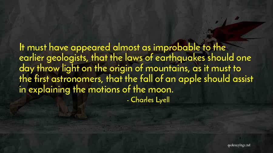 Asness Momentum Quotes By Charles Lyell Asness Momentum Quotes By Charles Lyell