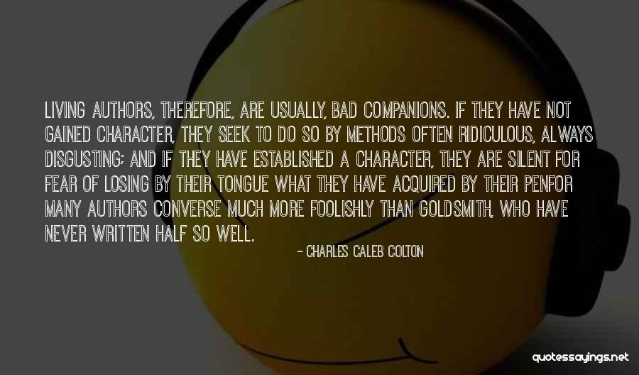 Asniher Quotes By Charles Caleb Colton Asniher Quotes By Charles Caleb Colton