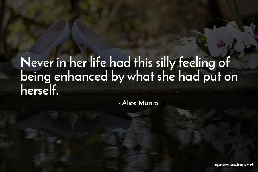 Asnjanesimi Quotes By Alice Munro