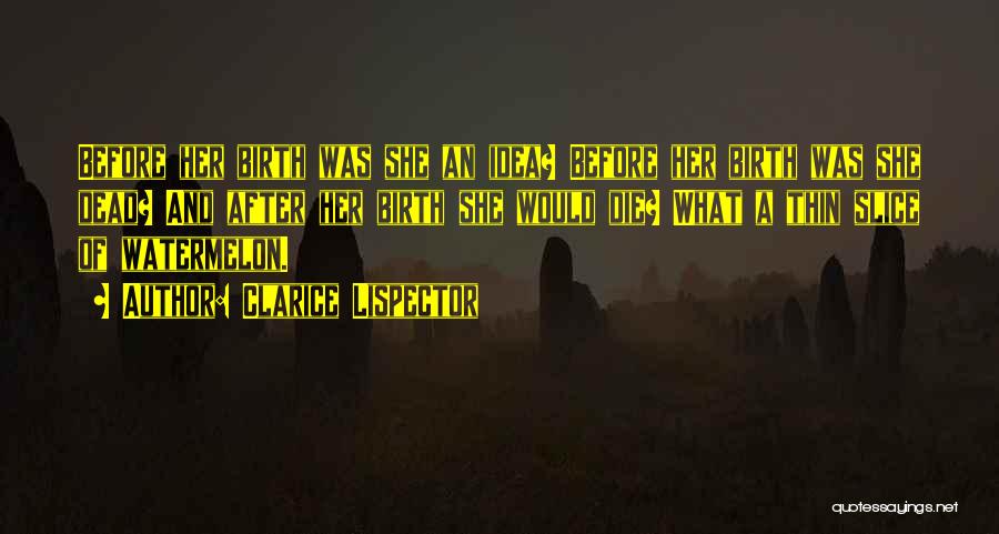 Asnjanesimi Quotes By Clarice Lispector