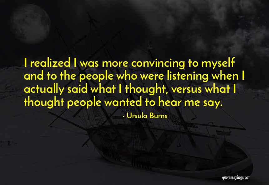 Asnjanesimi Quotes By Ursula Burns Asnjanesimi Quotes By Ursula Burns