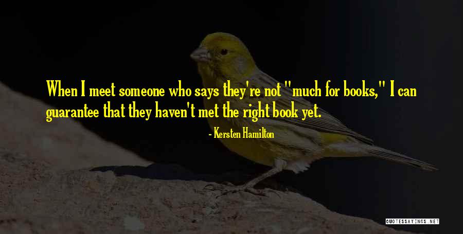 Asnjeher Quotes By Kersten Hamilton Asnjeher Quotes By Kersten Hamilton