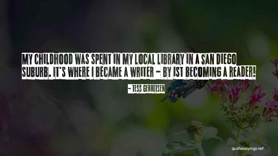 Asnjeher Quotes By Tess Gerritsen Asnjeher Quotes By Tess Gerritsen