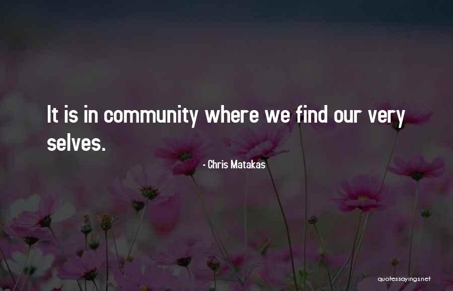 Asociaciones Civiles Quotes By Chris Matakas