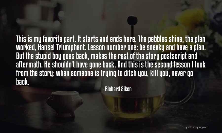 Asociaciones Civiles Quotes By Richard Siken