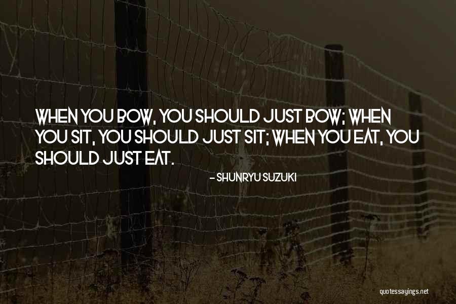 Asociaciones Civiles Quotes By Shunryu Suzuki
