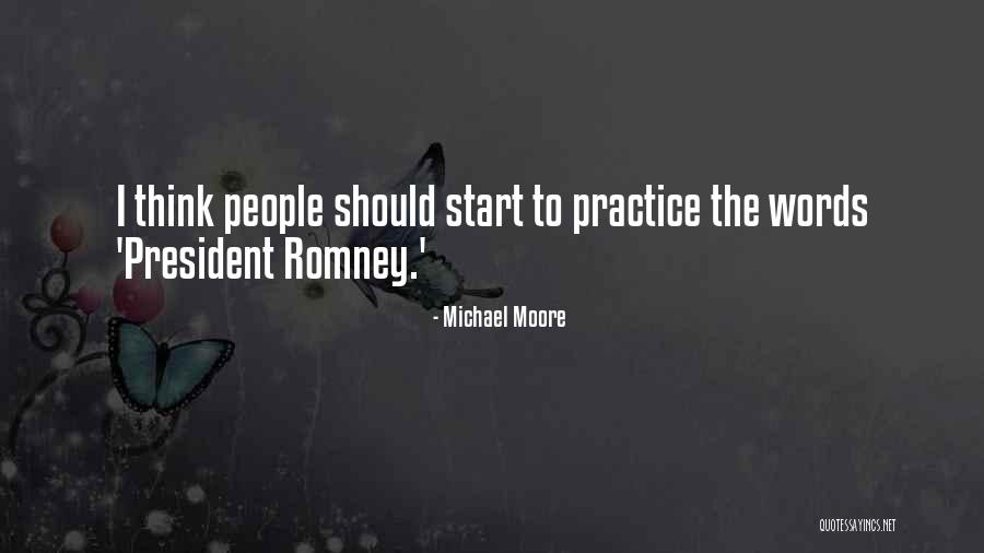 Asociado Independiente Quotes By Michael Moore