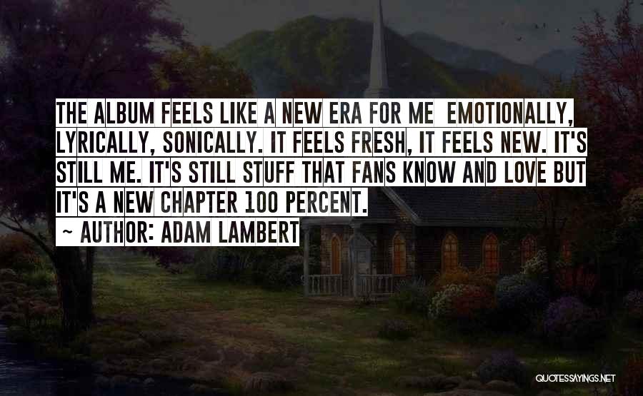 Asociado Quotes By Adam Lambert