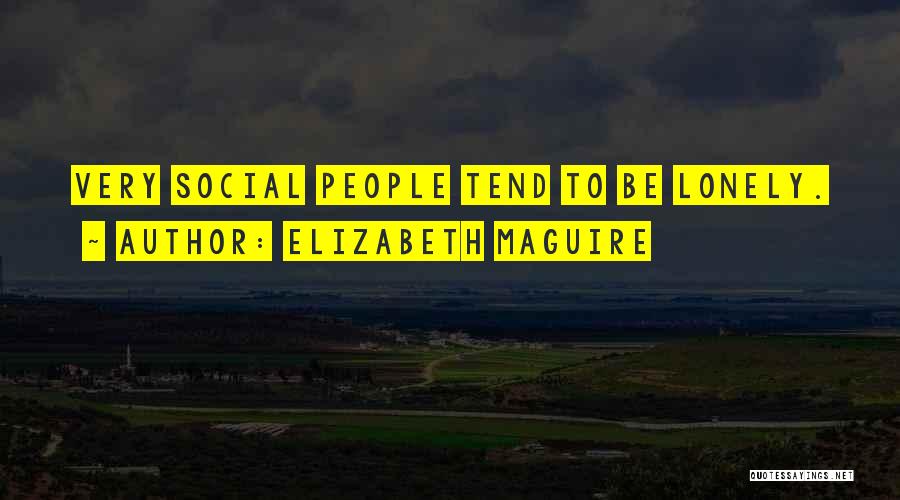 Asociado Quotes By Elizabeth Maguire