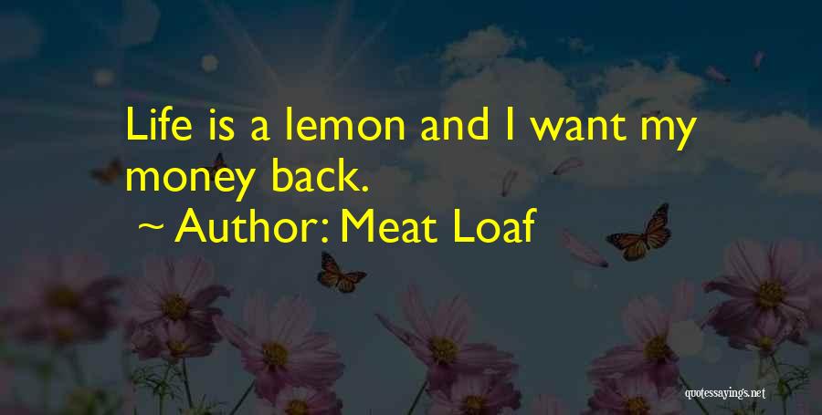 Asociado Quotes By Meat Loaf