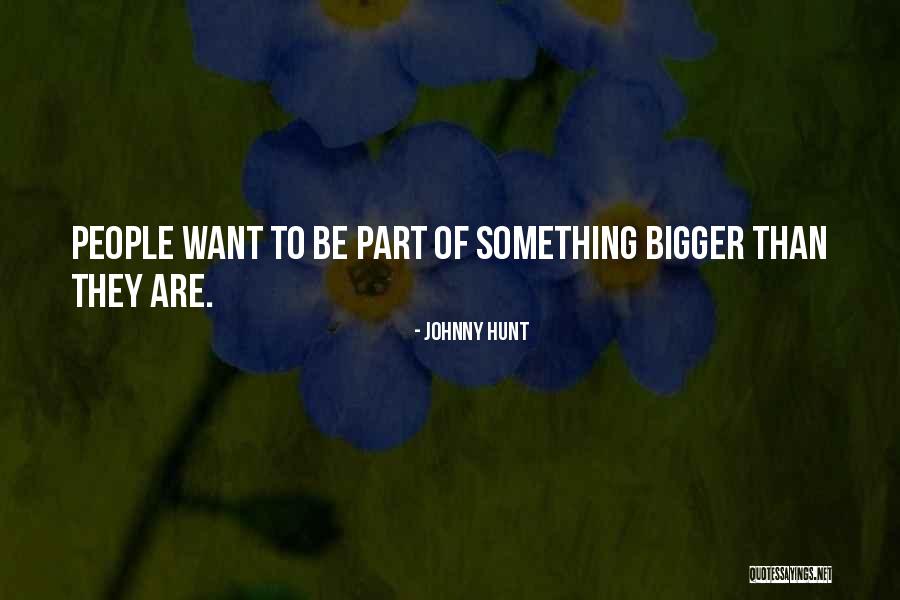 Asociart Art Quotes By Johnny Hunt