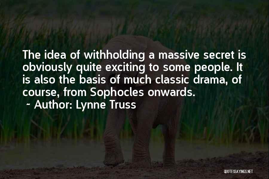 Asofar Quotes By Lynne Truss