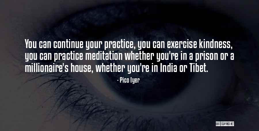 Asokan Yoga Quotes By Pico Iyer Asokan Yoga Quotes By Pico Iyer