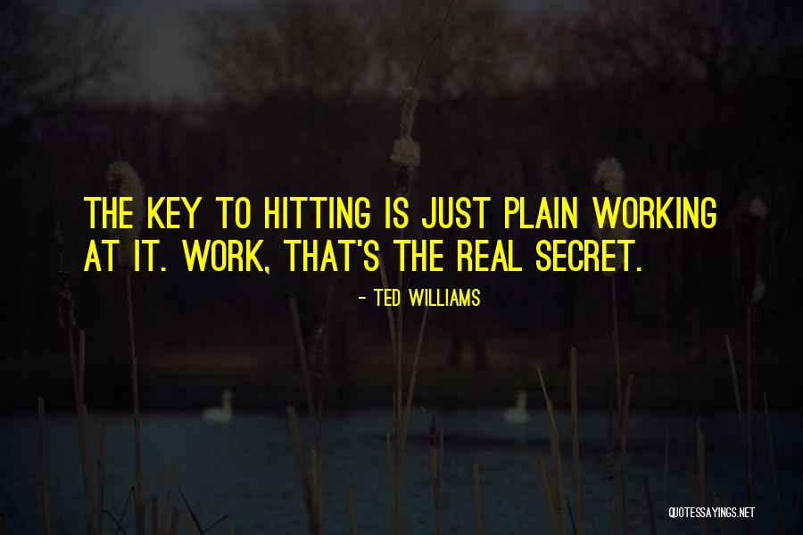 Asoke Kumar Quotes By Ted Williams Asoke Kumar Quotes By Ted Williams