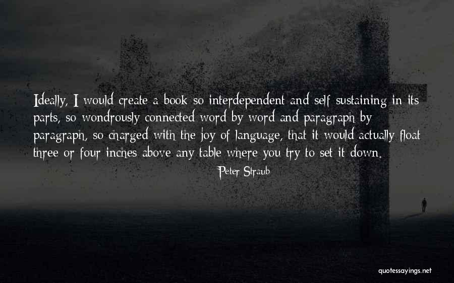 Asola Bhatti Quotes By Peter Straub