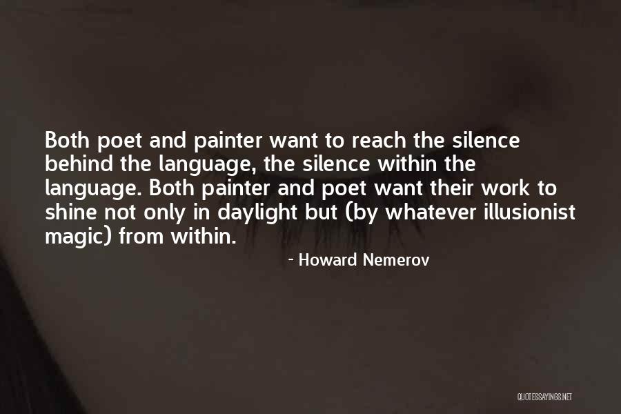 Asomado Cartons Quotes By Howard Nemerov Asomado Cartons Quotes By Howard Nemerov