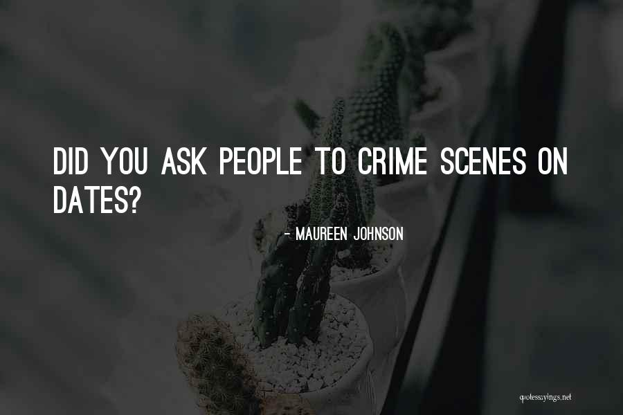 Asomarse Definicion Quotes By Maureen Johnson Asomarse Definicion Quotes By Maureen Johnson