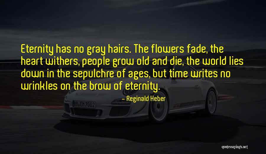 Asomarse Tras Quotes By Reginald Heber Asomarse Tras Quotes By Reginald Heber