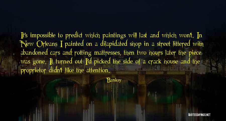 Asombrado Quotes By Banksy Asombrado Quotes By Banksy
