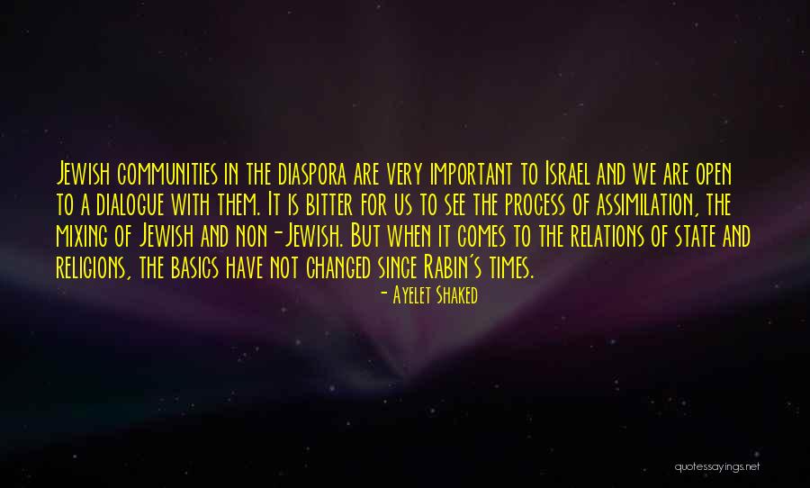 Asombrosas Cosas Quotes By Ayelet Shaked Asombrosas Cosas Quotes By Ayelet Shaked
