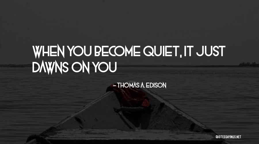 Aspakan Quotes By Thomas A. Edison Aspakan Quotes By Thomas A. Edison
