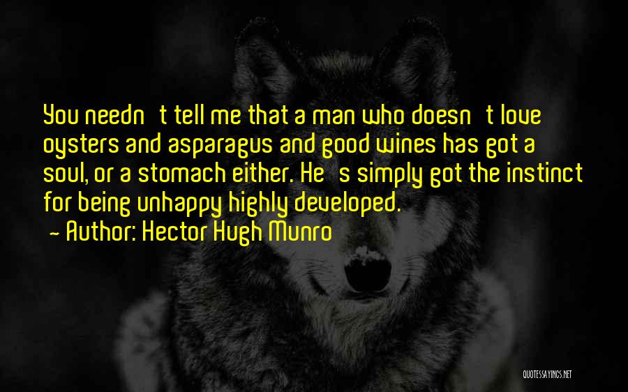 Asparagus Quotes By Hector Hugh Munro